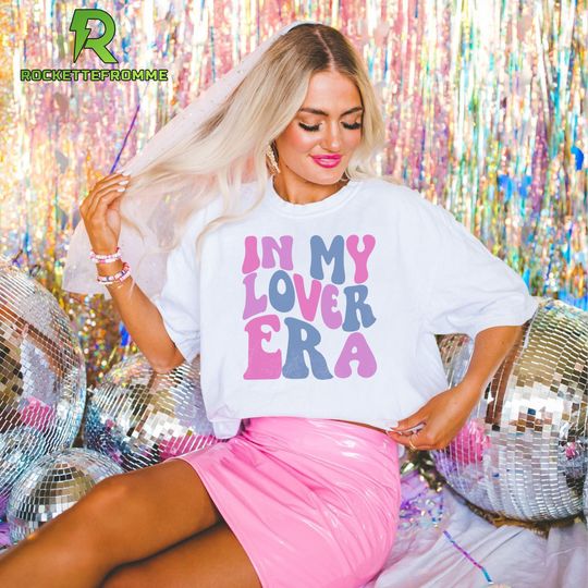 Discover In My Lover Era Concert Shirt, Lover Swifts T-shirt, Ears Tour 2023 Shirt