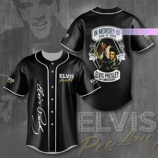 Discover Elvis Presley Jersey, Elvis Presley Jersey