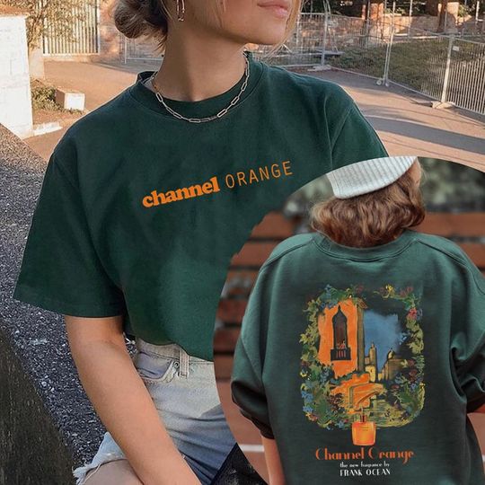 Discover Frank Ocean Channel Orange Shirt