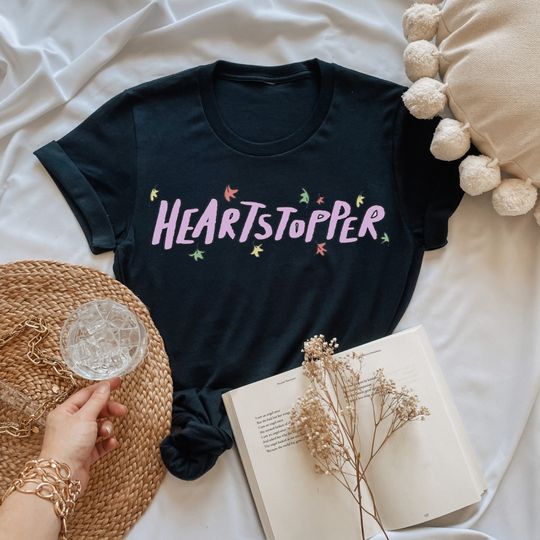 Discover Heartstopper Leaves Shirt, Nick and Charlie LGBT Shirt