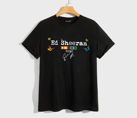 Discover Ed Shee Tour 2023 Shirt, Ed Shee Concert Shirt