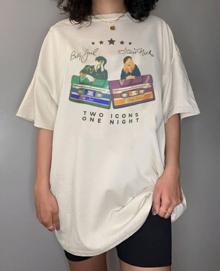 Discover Billy Joel n Stevie Nicks Tour 2023 Shirt