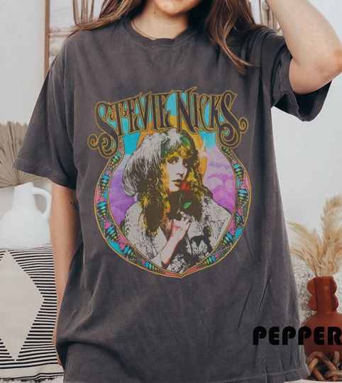 Discover Stevie Nicks Vintage Shirt, Stevie Nicks Shirt