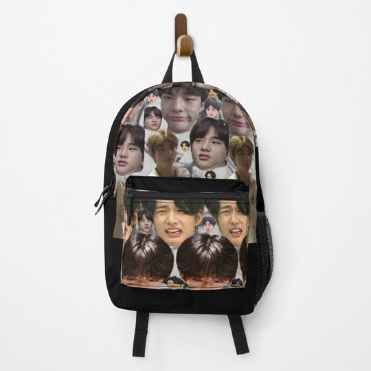 Discover Hyunjin Stray Kids meme Backpack
