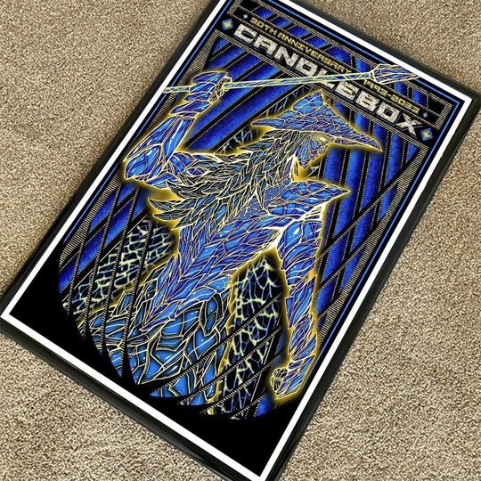 Discover Candlebox Summer Tour 2023 Poster