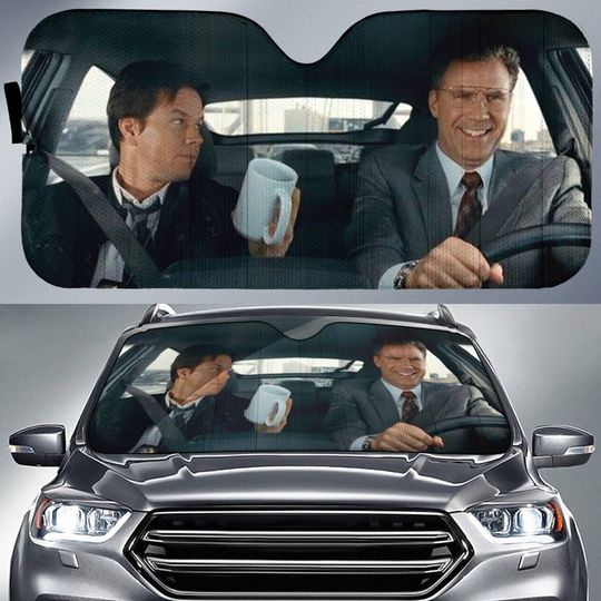Discover The Other Guys Car Sun Shade  The Other Guys 2010 Sun Shade