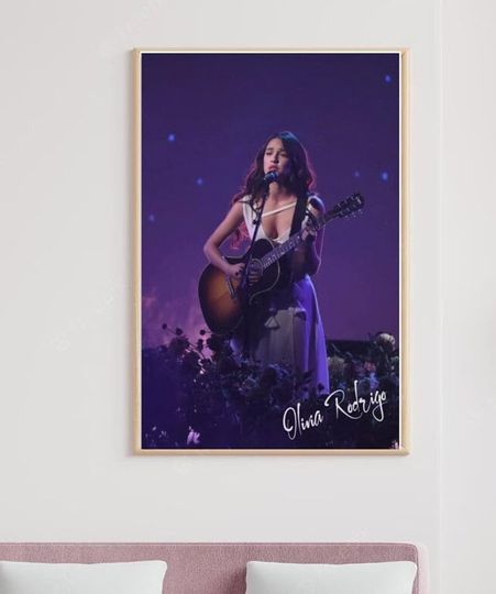 Discover Olivia Rodrigo Poster, Music Poster