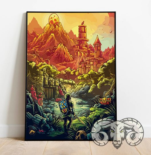Discover The Legend of Zelda Poster