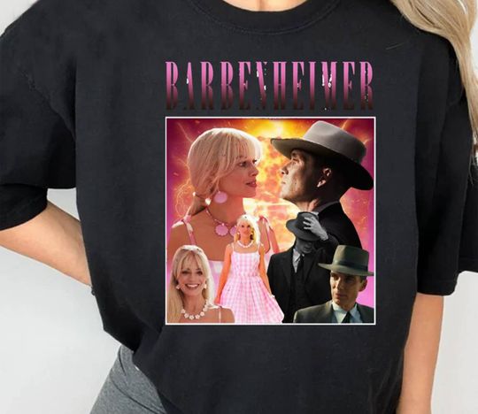 Discover Barbieheimer Shirt, Barbie Shirt, Margot Robbie Shirt