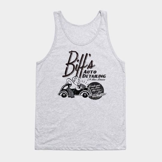 Discover Biffs Auto Detailing - Back To The Future - Tank Top