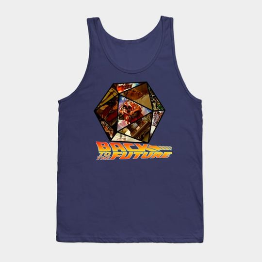 Discover Back to the Future - Back To The Future - Tank Top