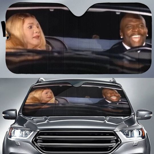 Discover White Chicks Car Sunshade, Thousand Miles Latrell Scene Car Sun Shade