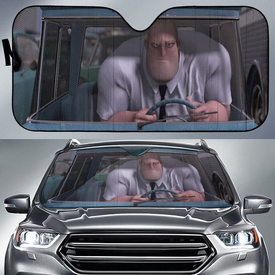 Discover Incredibles Auto Sun Shade,Car Windshield Sun Shades