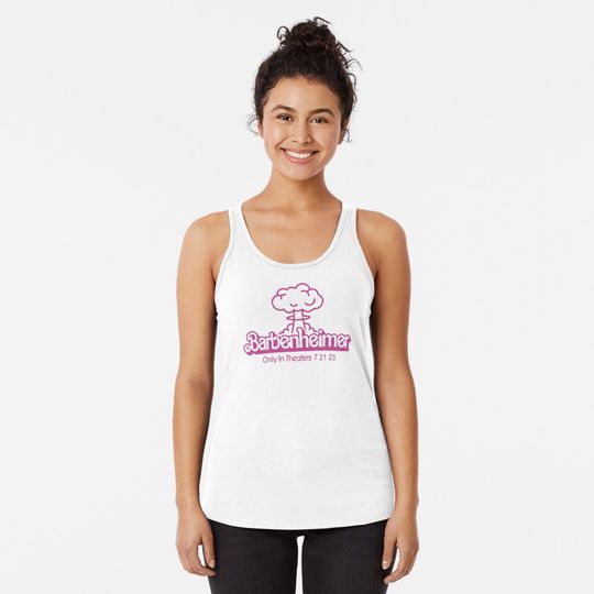 Discover Barbenheimer 7-21-23 Tank Top
