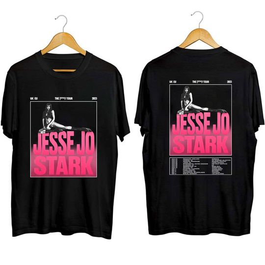 Discover Jesse Jo Stark The Doomed UK Tour 2023 Shirt