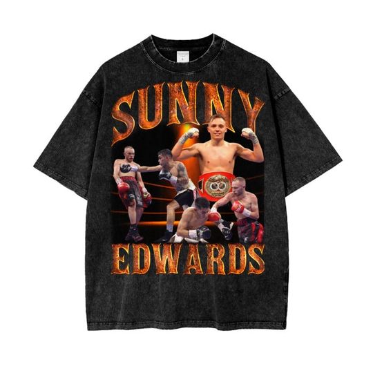 Discover Sunny Edwards  Snow Wash T-Shirt