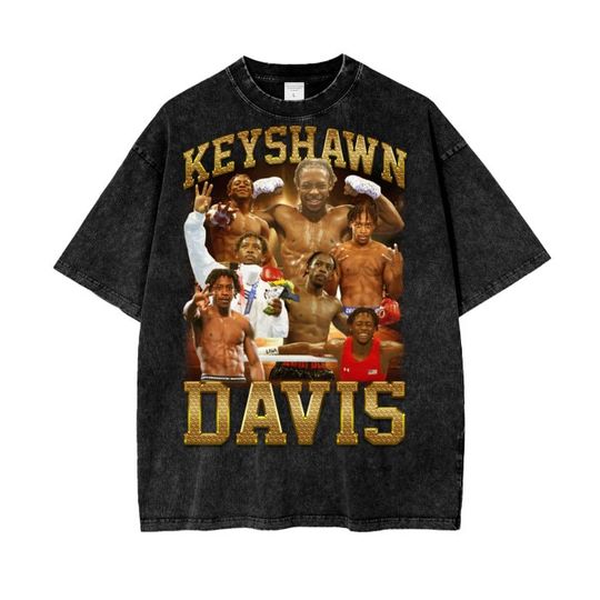 Discover Keyshawn Davis  Snow Wash T-Shirt