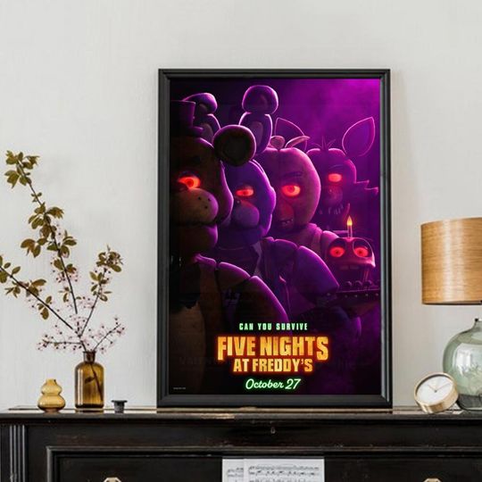 Discover Five Nights At Freddy's 2023 Movie Poster
