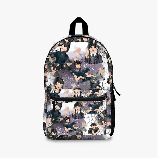 Discover Wednesday Addams Nevermore Academy Jenna Ortega Bag Backpack