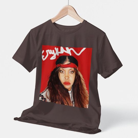 Discover Erykah Badu Graphic T-Shirt, unisex