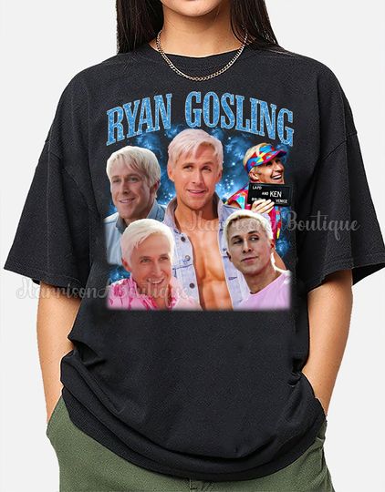 Discover Ryan Gosling Barbie 2023 Movie Shirt