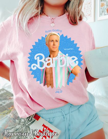 Discover Ryan Gosling Barbie 2023 Movie Shirt