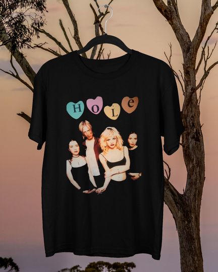 Discover Hole Band Live Through This Fan Shirt