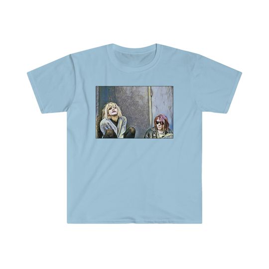 Discover Kurt & Courtney T-Shirt