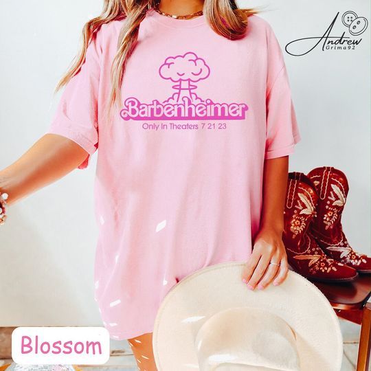 Discover Barbenheimer Barbie and Oppenheimer Shirt