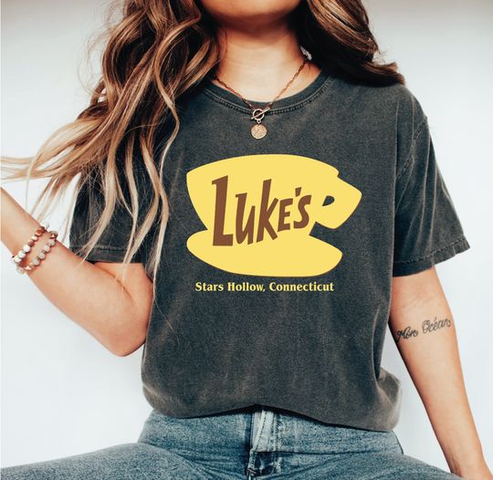 Discover Luke's Diner Shirt, Stars Hollow T-Shirt, Luke's Diner, Tv Show Fans Gift