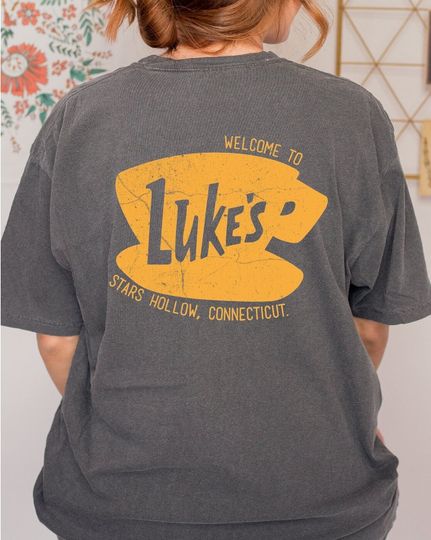 Discover Luke's Diner Stars Hollow Shirt, Luke's Diner Tshirt, Tv Show Gifts Tee