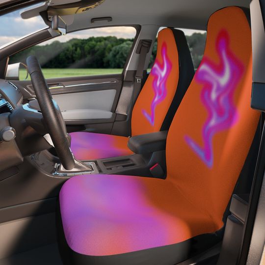 Discover Puff Car Seat Covers