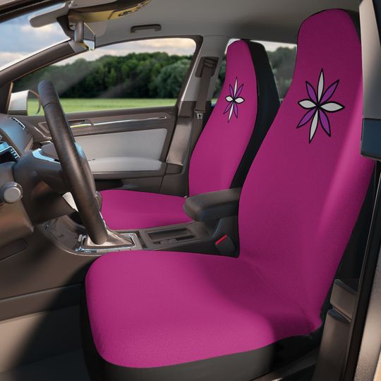 Discover Car Seat Covers Pink