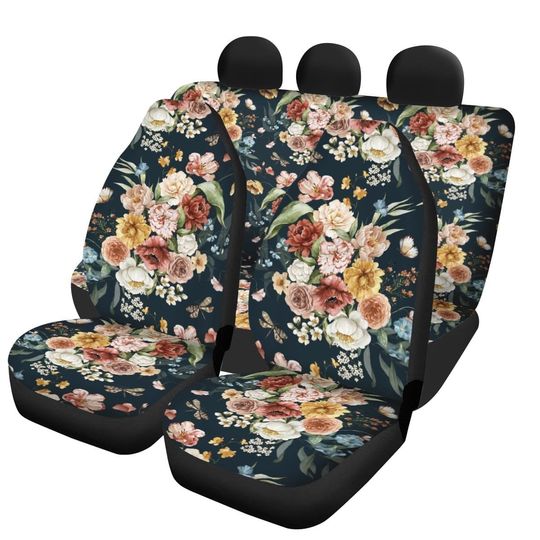 Discover Boho Car Seat Covers