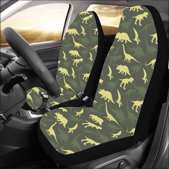 Discover Dinosaur Car Seat Covers