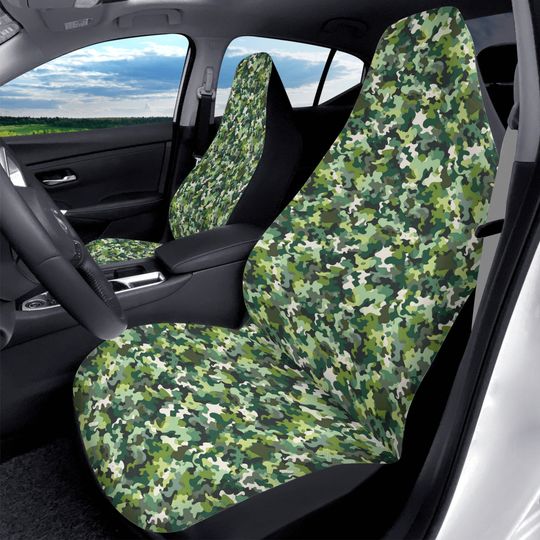 Discover Camo Car Seat Cover, SUV Seat Covers