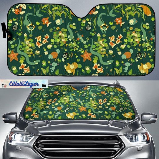 Discover Anime PKM Car Sun Shade Accessory