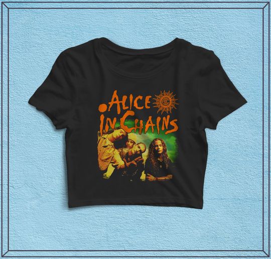 Discover AIC Vintage 90's Tour Crop Top