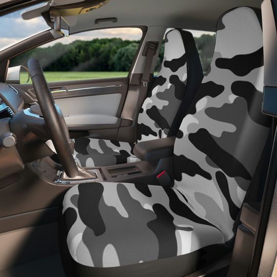 Discover Porto Camouflage Car Seat Covers