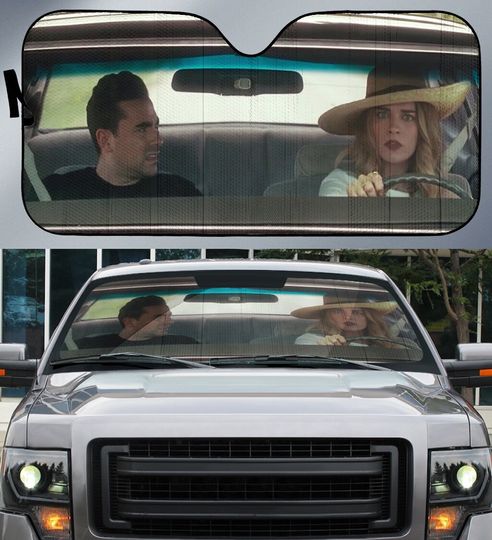 Discover David Rose And Moira Rose Auto Sunshade