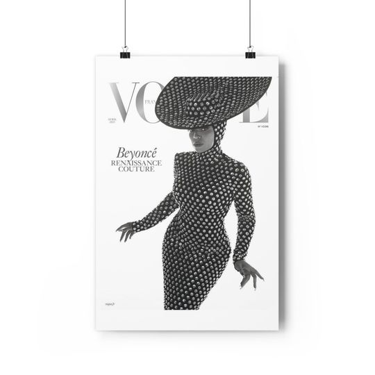 Discover Beyonce poster art renaissance album