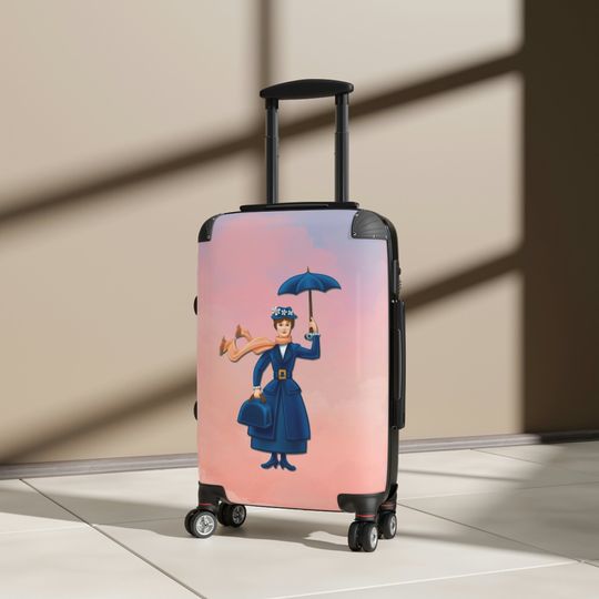 Discover Marry Poppins Luggage Cover, Marry Poppins Luggage Cover, Musical Fantasy