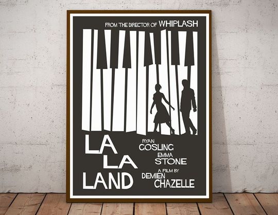 Discover La La Land Poster, Movie Poster