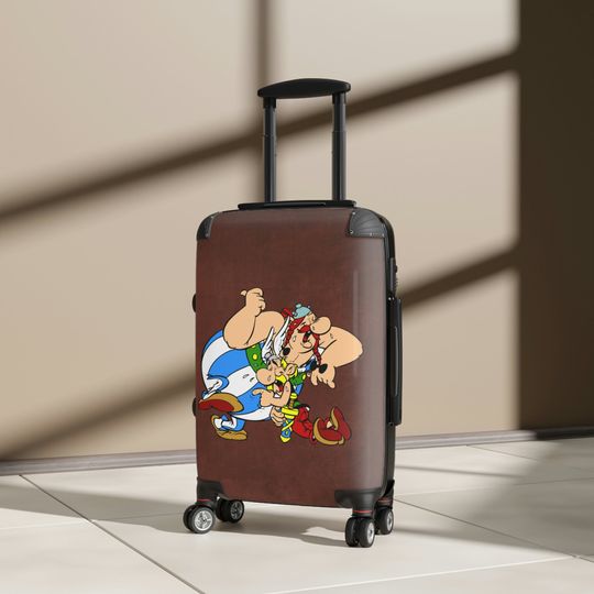 Discover Asterix Comic Luggage Cover, The Adventures of Asterix Luggage Cover