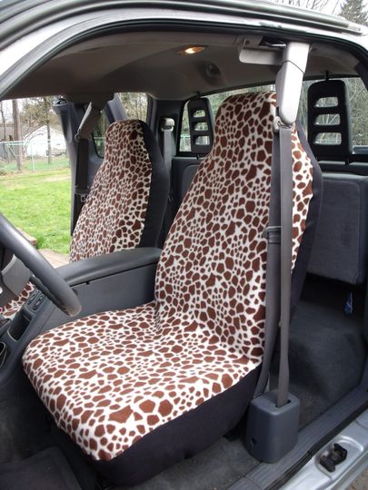 Discover Giraffe Car Seat Cover