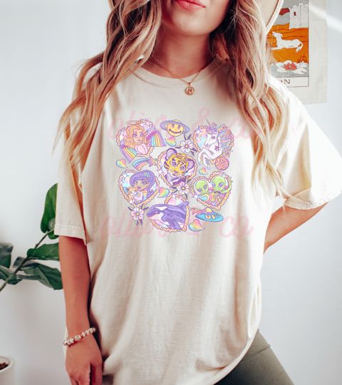 Discover 90s Frank Vibes | 90s Lisa Character Shirt