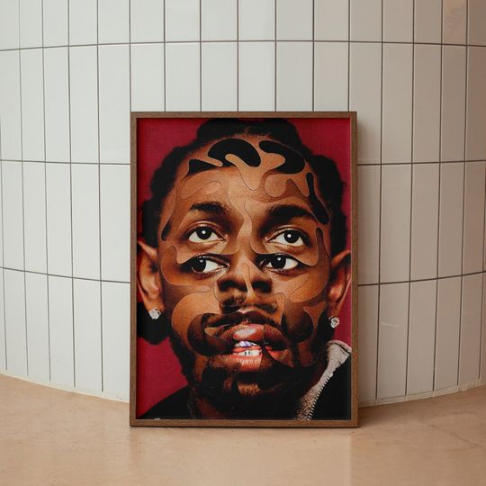 Discover Kendrick Lamar Poster, Kendrick Lamar Album Poster