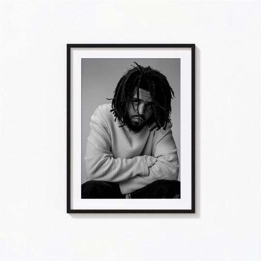 Discover J. Cole Poster, J. Cole Music Poster