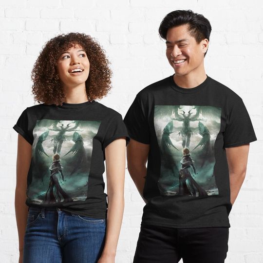 Discover Final Fantasy XVI - Benedikta Classic T-Shirt