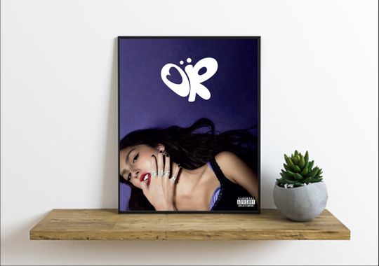 Discover Olivia Rodrigo Guts Album Cover Poster